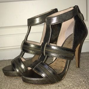 Calvin Klein strappy pumps